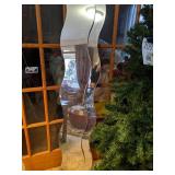 4 Swirly Mirror Panels