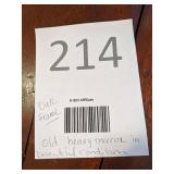 Oak Framed Mirror - Heavy