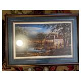 Framed Print Terry Redlin "Summertime"