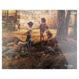 Framed Print Terry Redlin "Summertime"
