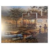 Framed Print Terry Redlin "Summertime"