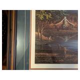 Framed Print Terry Redlin "Summertime"
