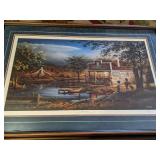 Framed Print Terry Redlin "Summertime"