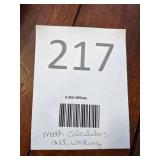 Lot of Math Calculators