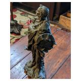 Native American Carved Statue