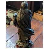 Native American Carved Statue