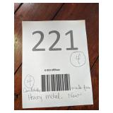 Heavy Metal Floral Candleholders