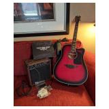 Dining Room or Game Room Table with 4 Chairs