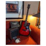 Guitar with Amp