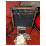 Guitar with Amp