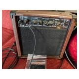 Guitar with Amp