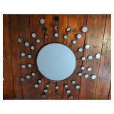 Round Starburst Mirror - Unique