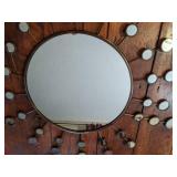 Round Starburst Mirror - Unique
