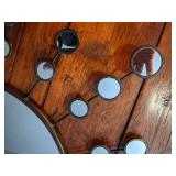 Round Starburst Mirror - Unique