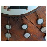 Round Starburst Mirror - Unique