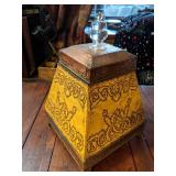 Decorative Copper Metal Box with Lid