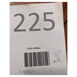 Decorative Copper Metal Box with Lid