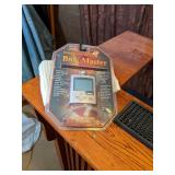 Oak Bar with locked storage and Pictured Barware