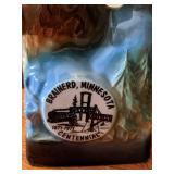 Vintage Paul Bunyan, Brainerd, Minnesota 1971 Decanter