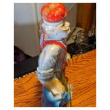 Vintage Paul Bunyan, Brainerd, Minnesota 1971 Decanter