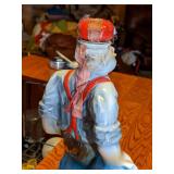 Vintage Paul Bunyan, Brainerd, Minnesota 1971 Decanter