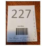 Vintage Paul Bunyan, Brainerd, Minnesota 1971 Decanter