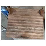 Vintage Wood  Storage Bin