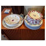 Princess House Orchard Medley Set of Dishes