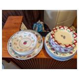 Princess House Orchard Medley Set of Dishes