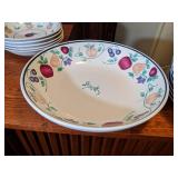 Princess House Orchard Medley Set of Dishes