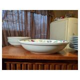 Princess House Orchard Medley Set of Dishes