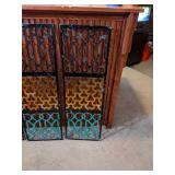 3 Metal Decorative Wall Hangings