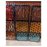 3 Metal Decorative Wall Hangings
