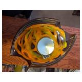 Vintage Candy Dish with Lid USA