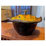 Vintage Candy Dish with Lid USA