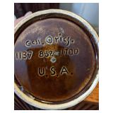 Vintage Candy Dish with Lid USA