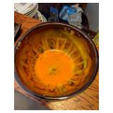 Vintage Candy Dish with Lid USA