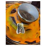 Vintage Candy Dish with Lid USA