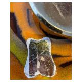 Vintage Candy Dish with Lid USA