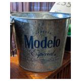 Beer Pails - Coors, Corona, Modelo and Budweiser