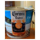 Beer Pails - Coors, Corona, Modelo and Budweiser