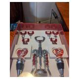 Barware Utensils - Wine Opener, charms, spoons and Corks