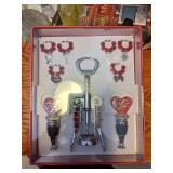 Barware Utensils - Wine Opener, charms, spoons and Corks