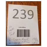 Lot of George Killian