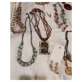 Costume Jewelry Some Signed