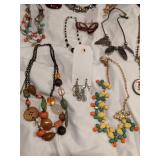 Costume Jewelry Some Signed
