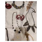 Costume Jewelry Some Signed