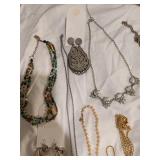 Costume Jewelry Some Signed