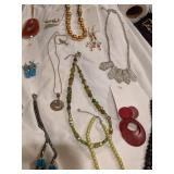 Costume Jewelry Some Signed