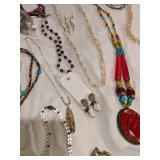 Costume Jewelry Some Signed